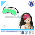 Reusable sleep cooling gel eye pad with cover